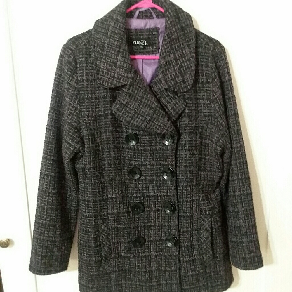Pea coat